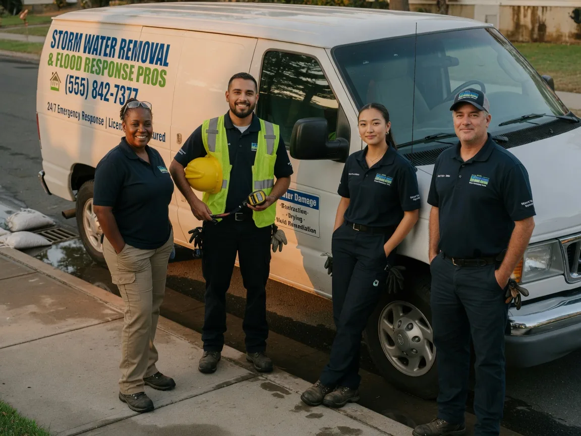 Storm Damage Water Removal company in Fort Benning, GA