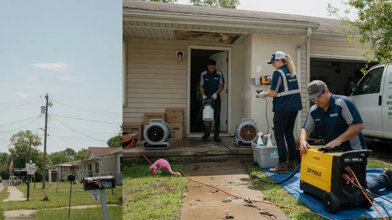 Storm Damage Water Removal in Fort Benning, GA near me